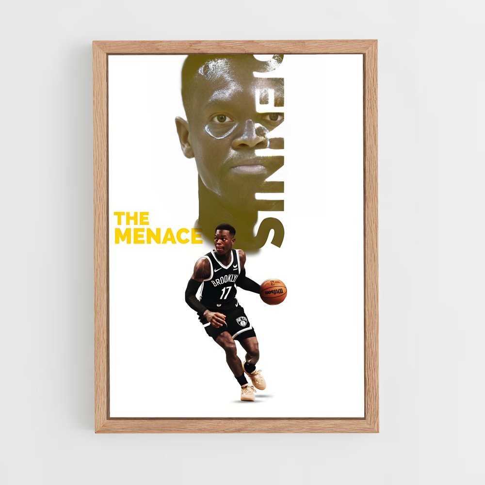 Poster The Menace – affiche Basketball (vue 4)
